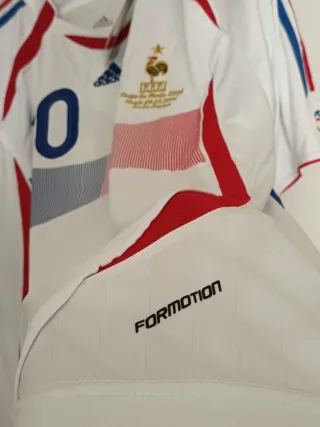 Camiseta Fútbol Francia 2006 Talla XL