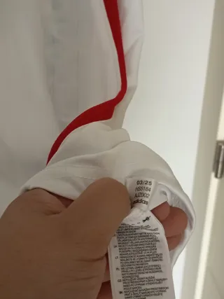 Camiseta Fútbol Francia 2006 Talla XL