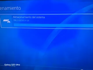 PS4 (PlayStation 4) Negra