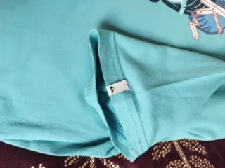 Camiseta Quiksilver chico azul