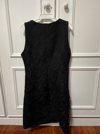 Vestido patchwork talla S