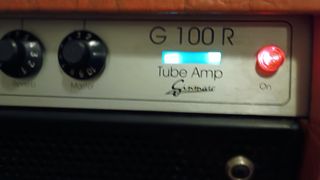Amplificador Sinmarc G100R 100W Válvulas
