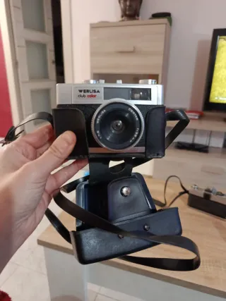 Cámara Werlisa Club Color con funda