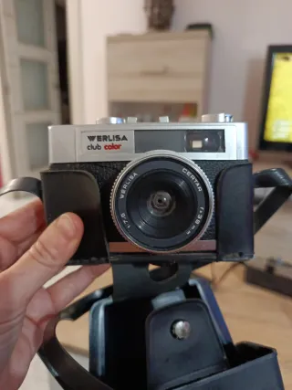 Cámara Werlisa Club Color con funda