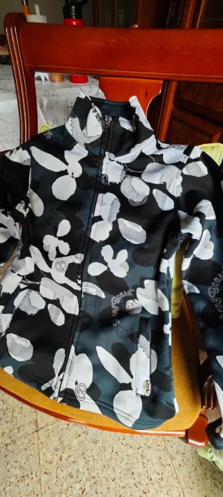 Forro polar niña estampado