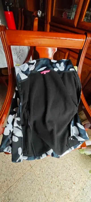 Forro polar niña estampado