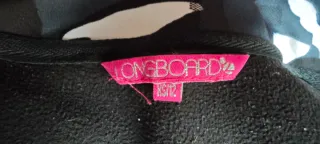 Forro polar niña estampado