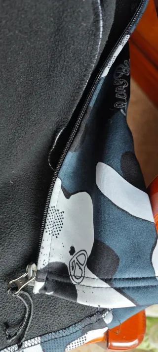 Forro polar niña estampado