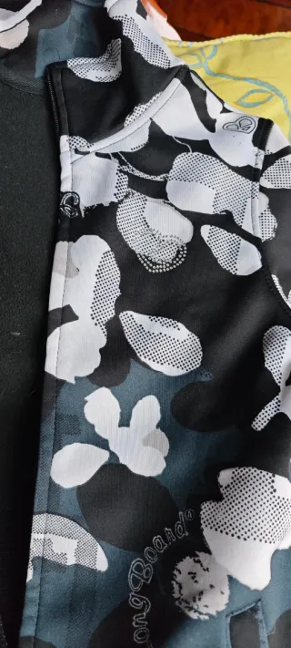 Forro polar niña estampado