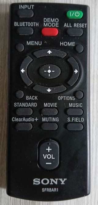 Mando a Distancia SONY SFRBAR1