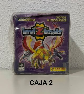 3 Cajas Invizimals