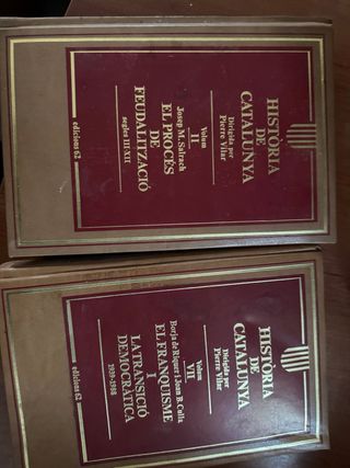 Història de Catalunya dirigida por Pierre Vilar