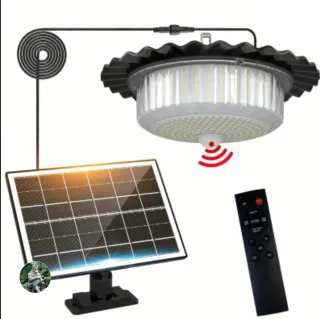 Lámpara Solar Colgante 396 LED