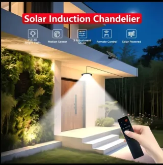 Lámpara Solar Colgante 396 LED