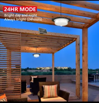 Lámpara Solar Colgante 396 LED