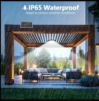 Lámpara Solar Colgante 396 LED