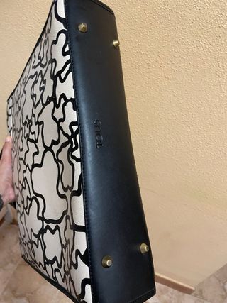 Bolso Tous Blanco y Negro