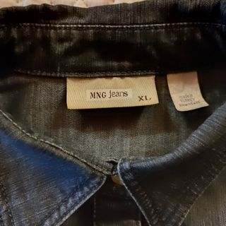 Camisa Vaquera Mango