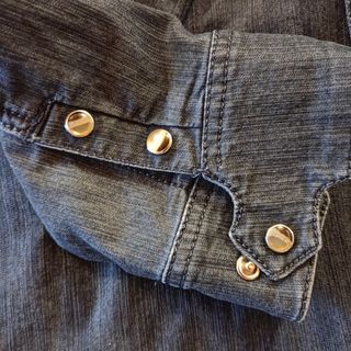 Camisa Vaquera Mango