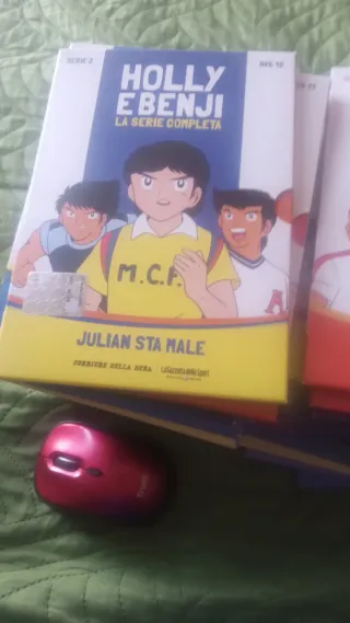 Holly e Benji Serie Completa DVD