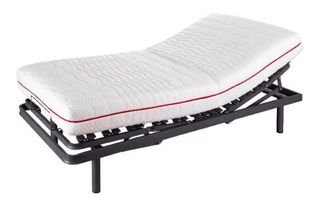 Cama articulada con mando y colchón