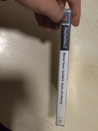 Metal Gear Solid 2 Precintado DVD Extra