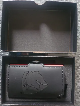 Cartera Tarjetero Hombre RFID Tmillions Negra