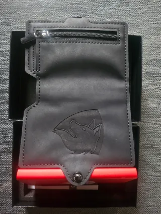 Cartera Tarjetero Hombre RFID Tmillions Negra