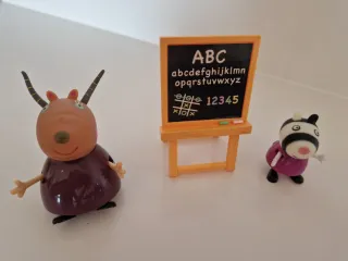 Peppa Pig Escuela Juguetes