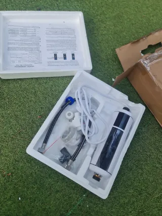 Sistema Calentamiento Agua Instantaneo