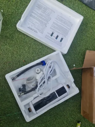Sistema Calentamiento Agua Instantaneo
