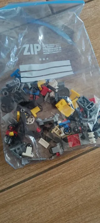 Lote + de 16 kilos de Piezas de Lego