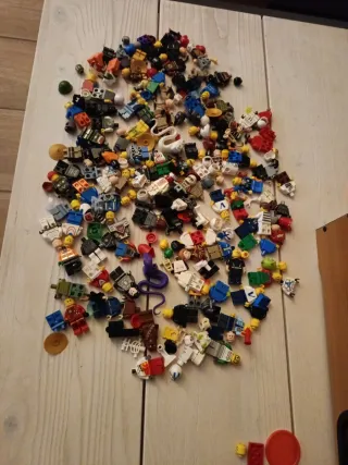 Lote + de 16 kilos de Piezas de Lego