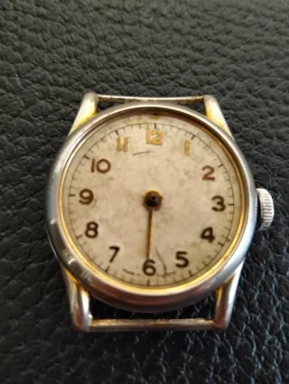 Movimiento antiguo de cuerda para reloj