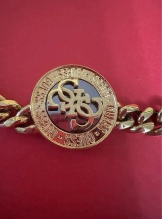 Collana Guess originale dorata