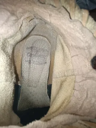 Botines Piel y cuña interior 6 cm COOLWAY 41