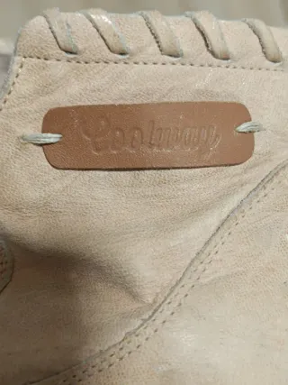 Botines Piel y cuña interior 6 cm COOLWAY 41