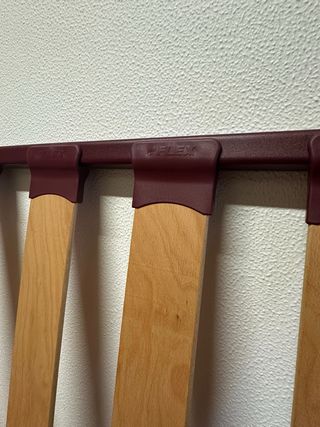 Somier Flex láminas madera