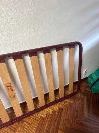 Somier Flex láminas madera