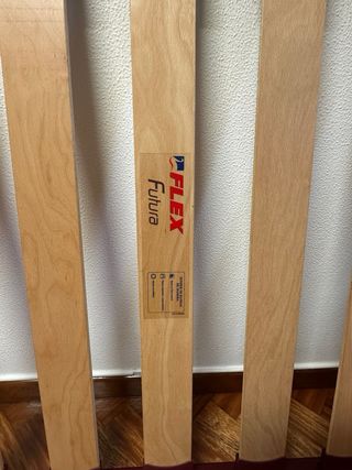 Somier Flex láminas madera