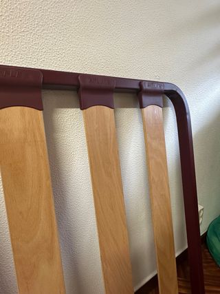 Somier Flex láminas madera