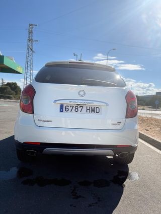 SsangYong Korando 2012 4x4