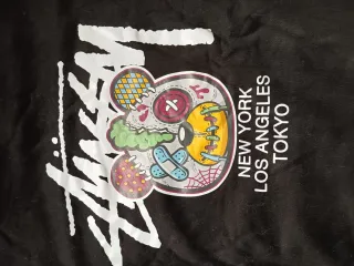 Sudadera Stussy Negra