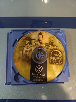 Mortal Kombat Gold Dreamcast Sega Juego