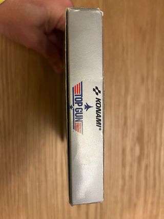 Top Gun NES - Completo: Caja + Manual + Corcho PAL