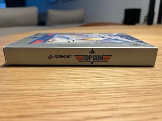 Top Gun NES - Completo: Caja + Manual + Corcho PAL