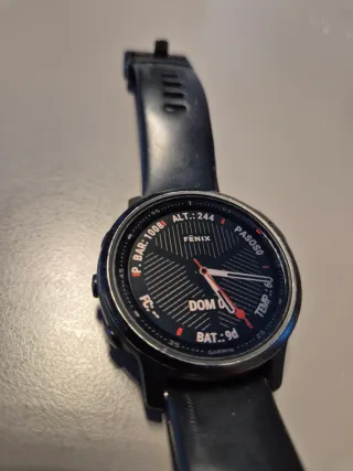 Garmin Fenix 6S Pro Negro