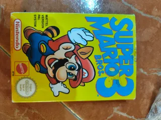 Super Mario Bros. 3 Nintendo NES Juego