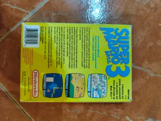 Super Mario Bros. 3 Nintendo NES Juego