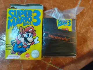Super Mario Bros. 3 Nintendo NES Juego